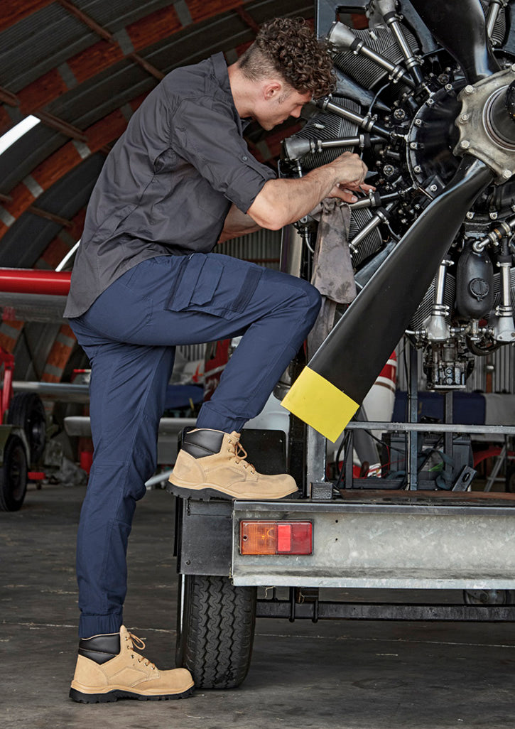 Men's Streetworx Heritage Cargo Jogger Pant by Syzmik Workwear - Style ZP420