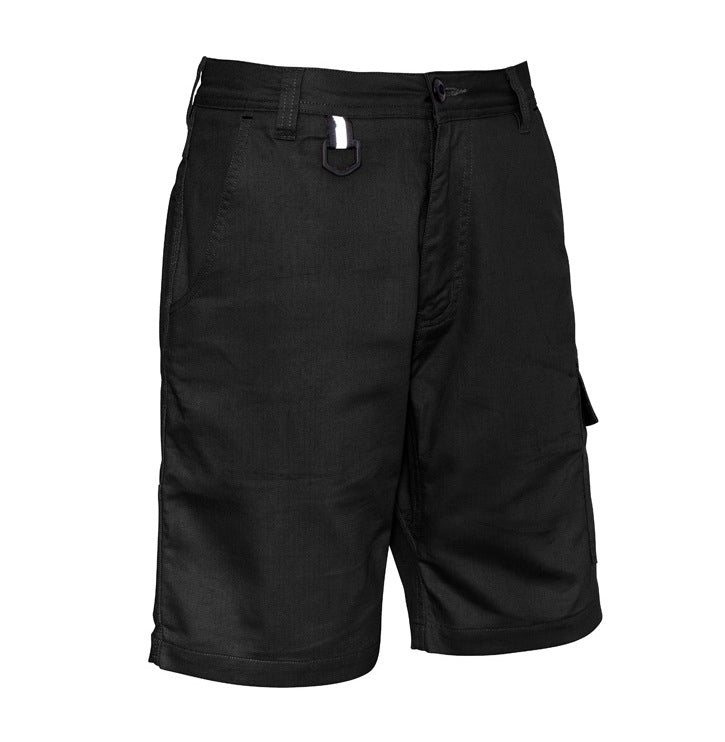 Mens Rugged Cooling Vented Short by Syzmik Workwear - Style ZS505