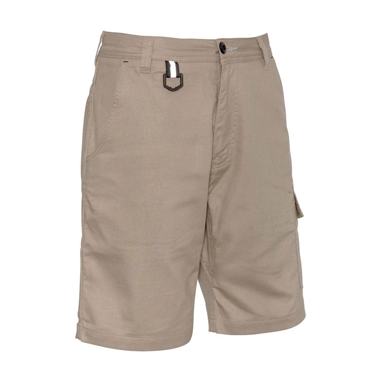 Mens Rugged Cooling Vented Short by Syzmik Workwear - Style ZS505