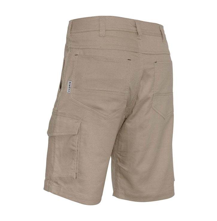 Mens Rugged Cooling Vented Short by Syzmik Workwear - Style ZS505
