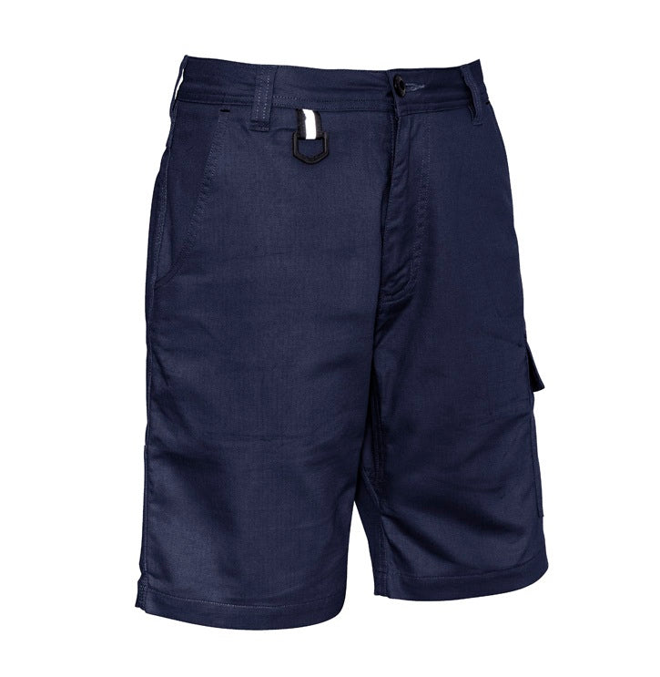 Mens Rugged Cooling Vented Short by Syzmik Workwear - Style ZS505