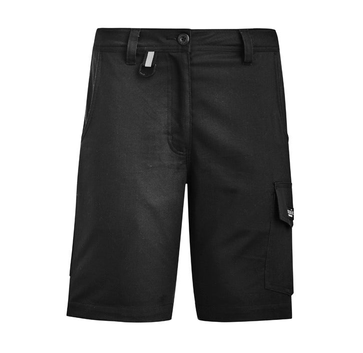 Women's Rugged Cooling Vented Short by Syzmik Workwear - Style ZS704