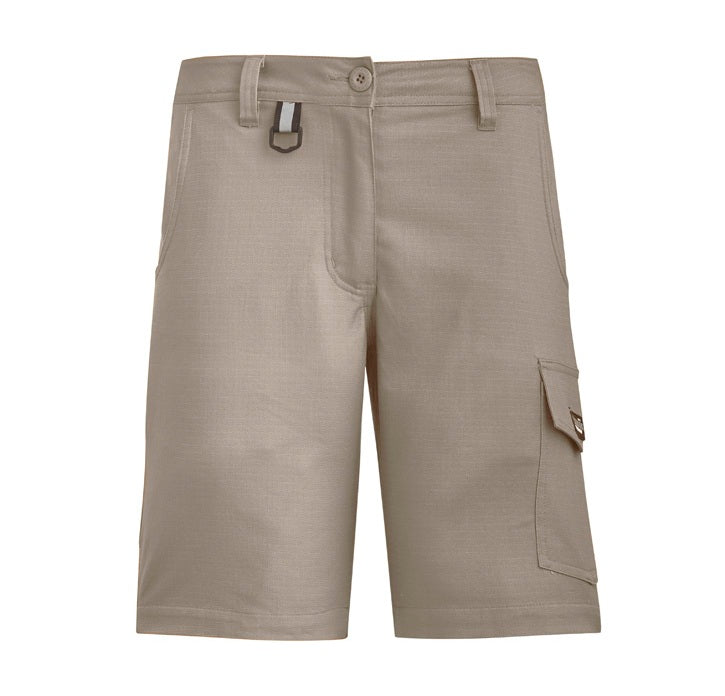 Women's Rugged Cooling Vented Short by Syzmik Workwear - Style ZS704