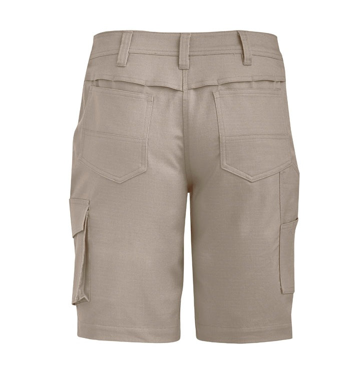 Women's Rugged Cooling Vented Short by Syzmik Workwear - Style ZS704