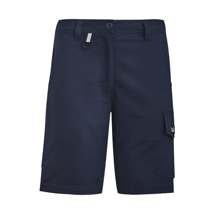 Women's Rugged Cooling Vented Short by Syzmik Workwear - Style ZS704
