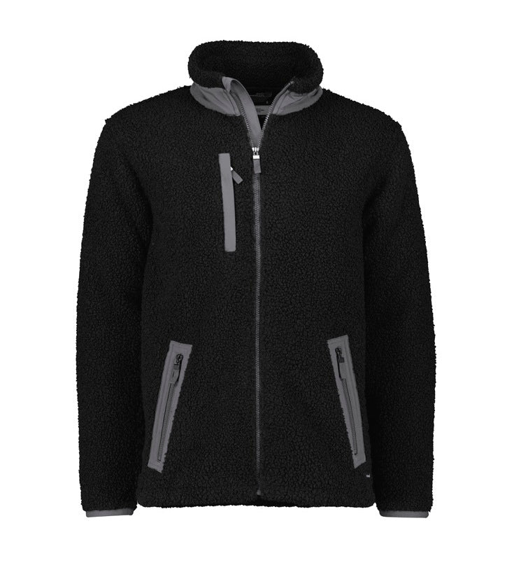 Unisex Streetworx Full Zip Sherpa Fleece by Syzmik Workwear - Style ZT285