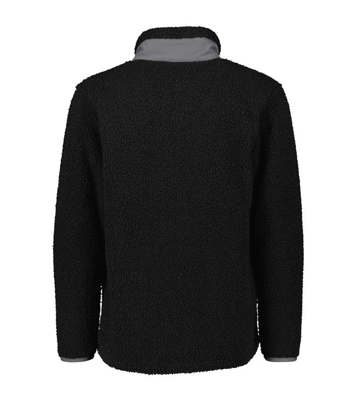 Unisex Streetworx Full Zip Sherpa Fleece by Syzmik Workwear - Style ZT285