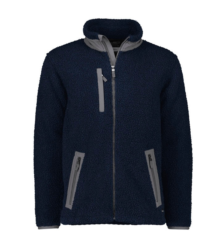 Unisex Streetworx Full Zip Sherpa Fleece by Syzmik Workwear - Style ZT285