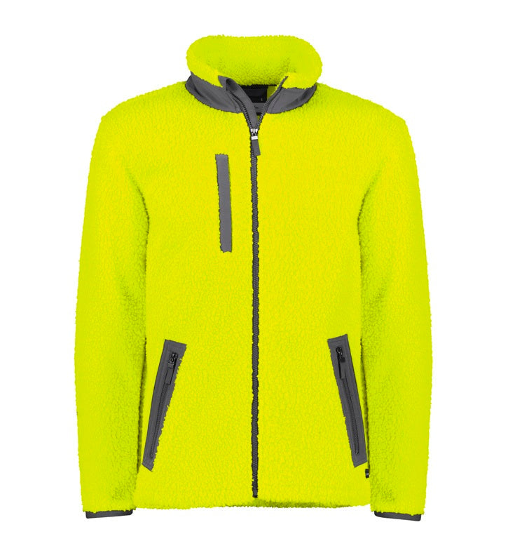 Unisex Streetworx Full Zip Sherpa Fleece by Syzmik Workwear - Style ZT285