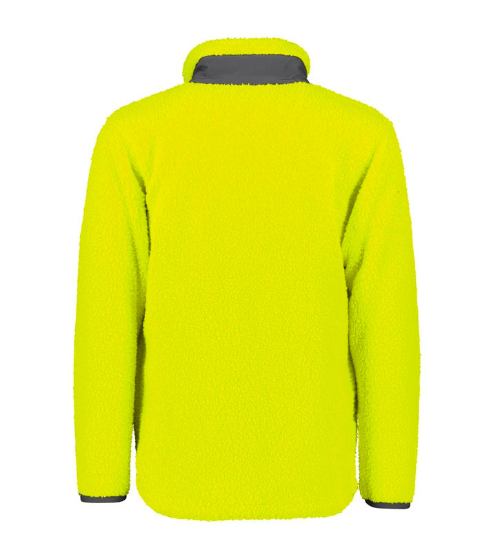 Unisex Streetworx Full Zip Sherpa Fleece by Syzmik Workwear - Style ZT285