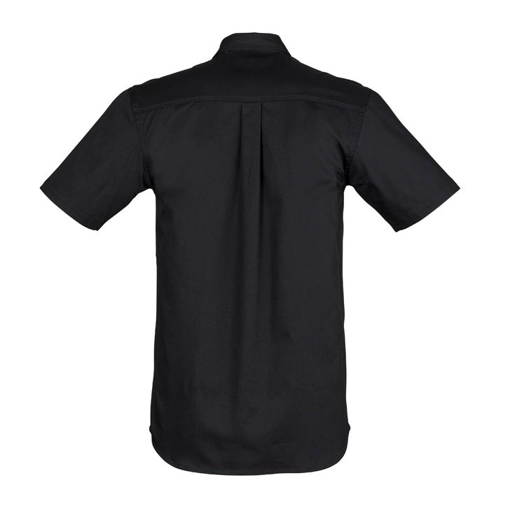 Men's Lightweight Tradie Short Sleeve Shirt by Syzmik Workwear - Style ZW120