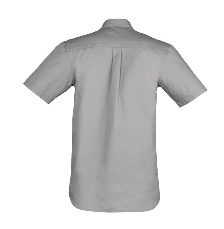 Men's Lightweight Tradie Short Sleeve Shirt by Syzmik Workwear - Style ZW120