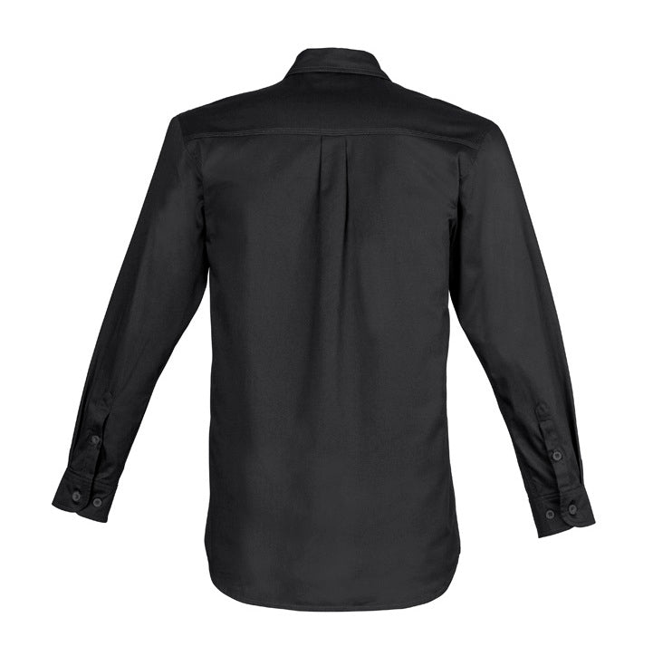 Mens Lightweight Tradie Long Sleeve Shirt by Syzmik Workwear - Style ZW121