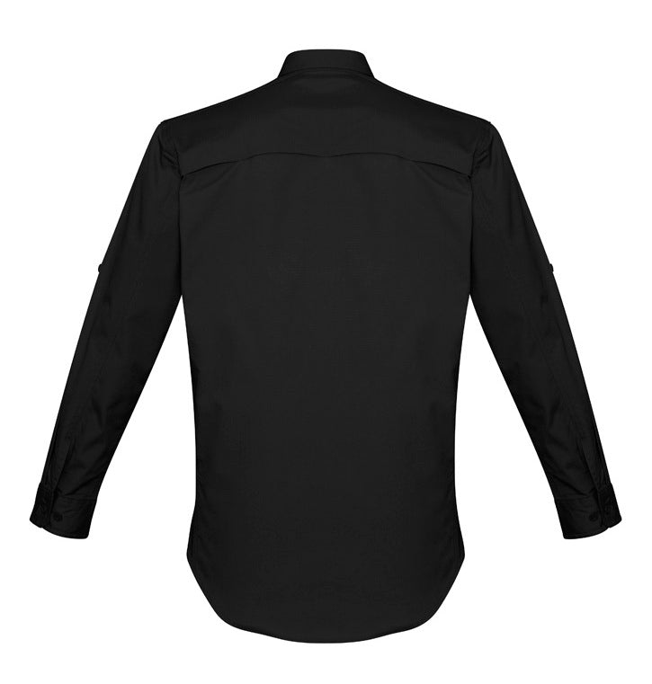 Mens Rugged Cooling Long Sleeve Shirt by Syzmik Workwear - Style ZW400