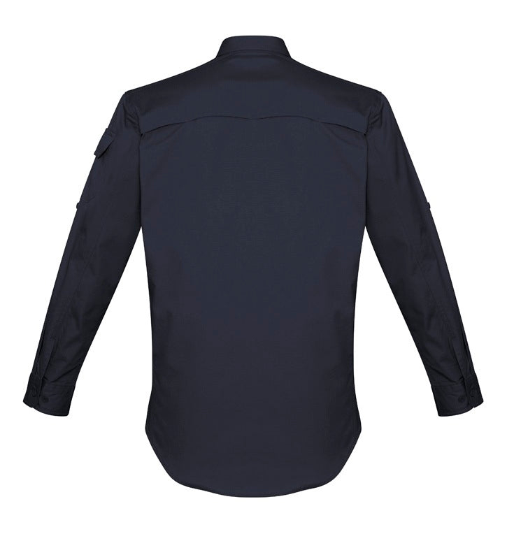 Mens Rugged Cooling Long Sleeve Shirt by Syzmik Workwear - Style ZW400