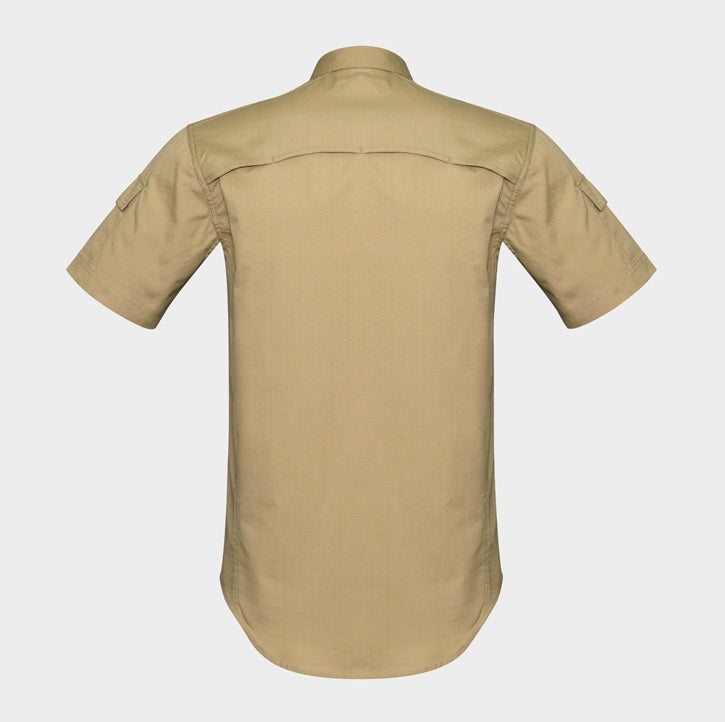 Men's Rugged Cooling Short Sleeve Shirt by Syzmik Workwear - Style ZW405