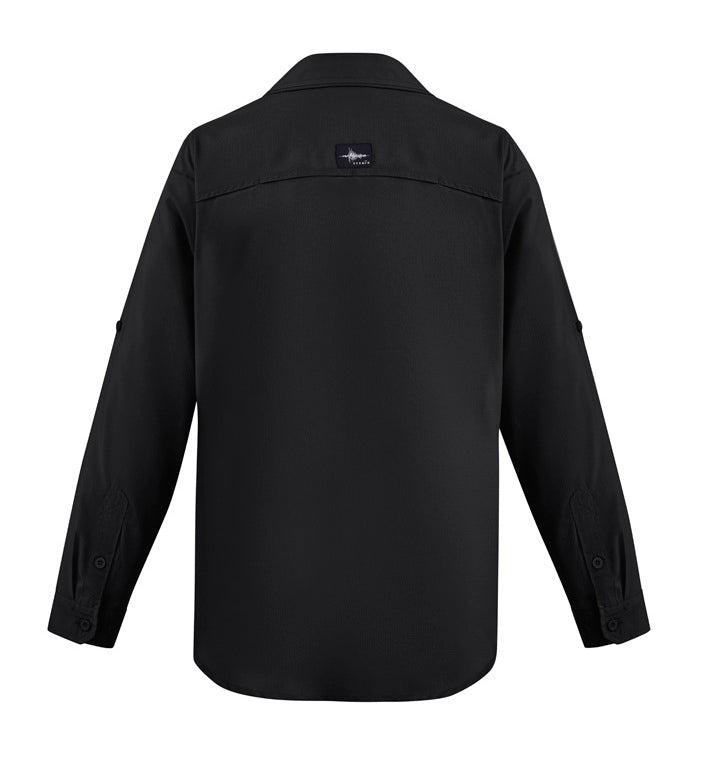 Mens Outdoor Long Sleeve Shirt by Syzmik Workwear - Style ZW460