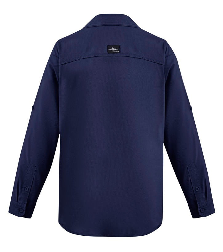 Mens Outdoor Long Sleeve Shirt by Syzmik Workwear - Style ZW460