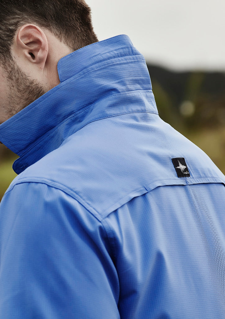 Men's Outdoor Short Sleeve Shirt by Syzmik Workwear - Style ZW465