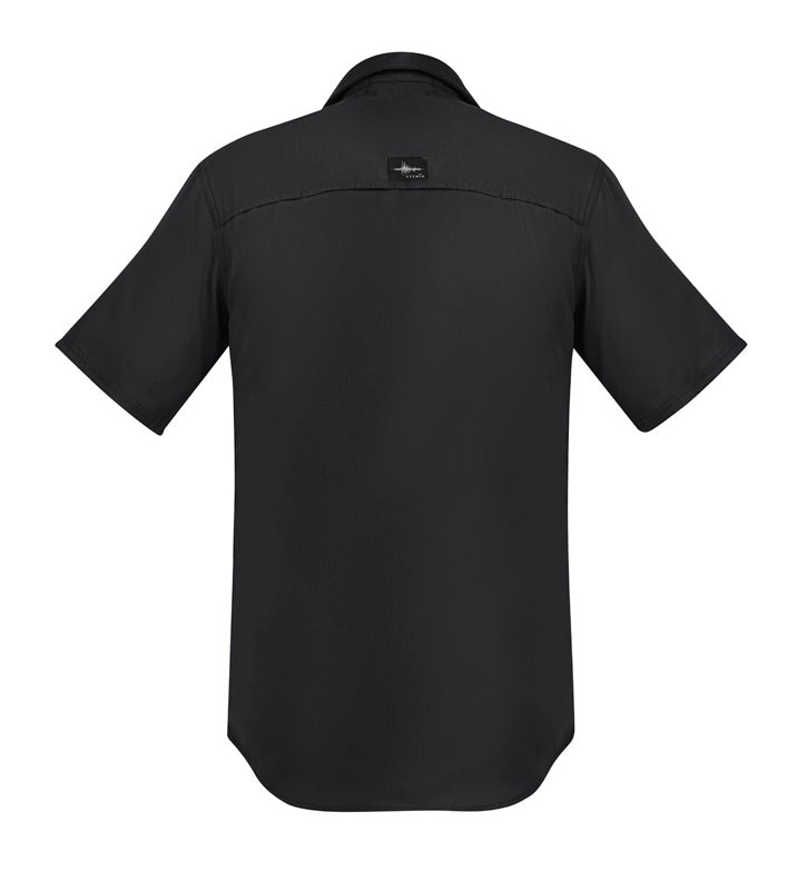 Men's Outdoor Short Sleeve Shirt by Syzmik Workwear - Style ZW465
