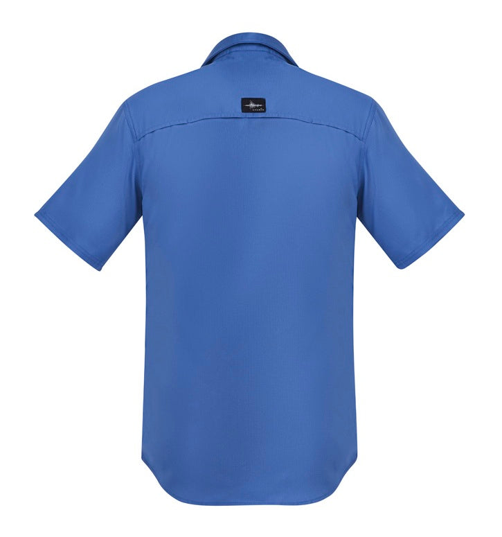 Men's Outdoor Short Sleeve Shirt by Syzmik Workwear - Style ZW465