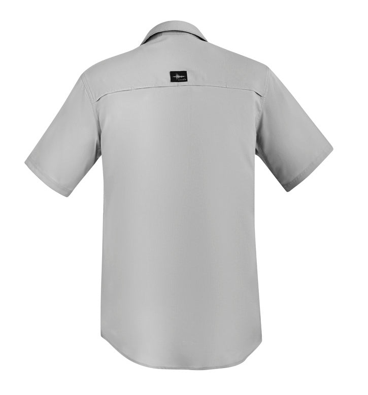 Men's Outdoor Short Sleeve Shirt by Syzmik Workwear - Style ZW465