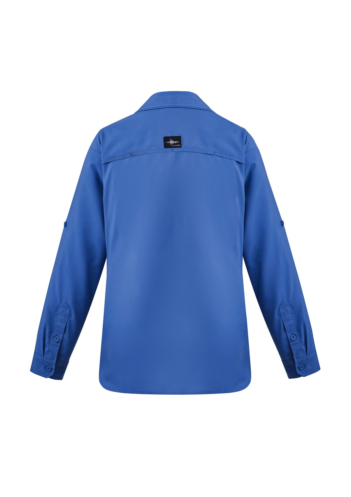 Women's Outdoor Long Sleeve Shirt by Syzmik Workwear - Style ZW760
