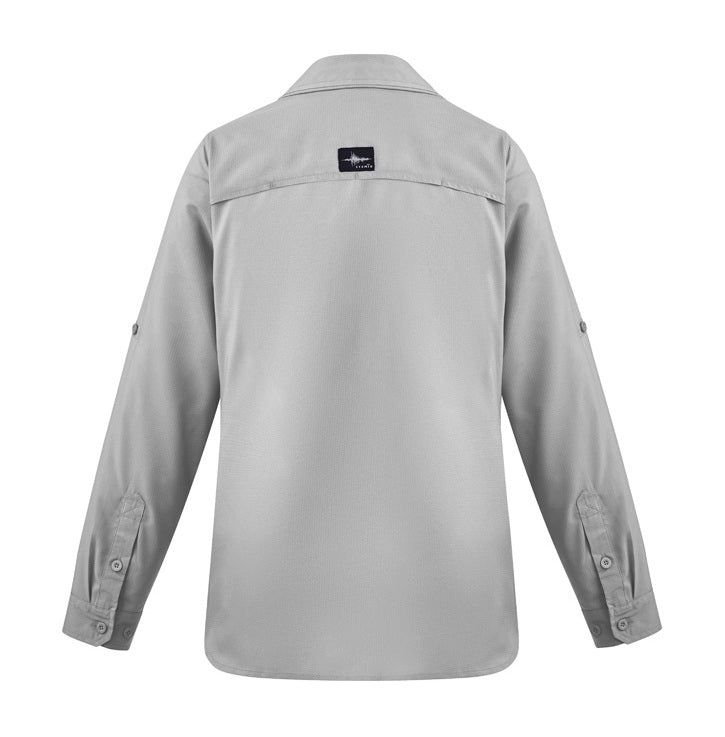 Women's Outdoor Long Sleeve Shirt by Syzmik Workwear - Style ZW760