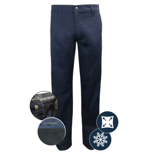 Lined Workwear Stretch Pant by GATTS Workwear - Style 777EXD