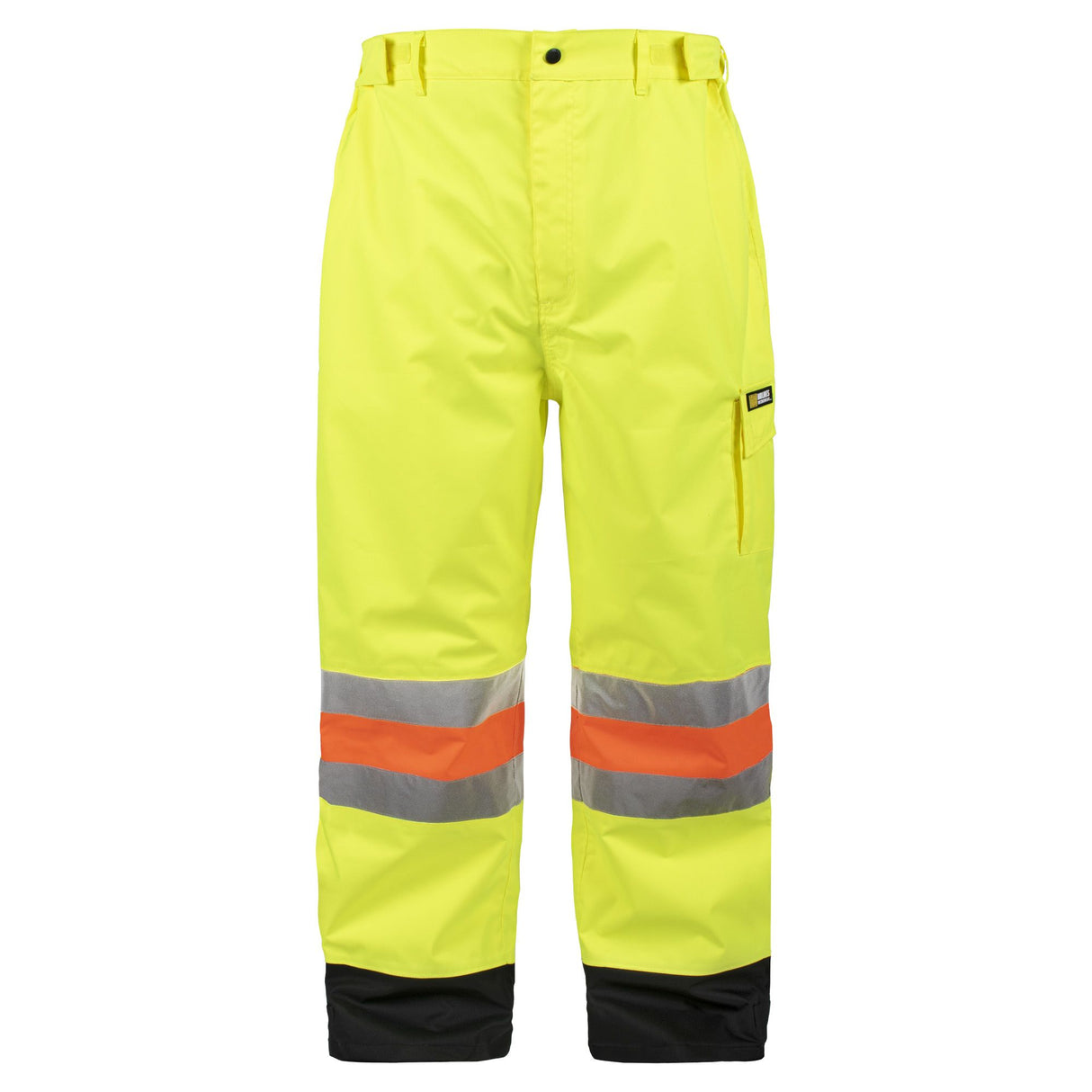 Hi-Vis Waterproof Traffic Pants by Holmes Workwear - Style 116601P