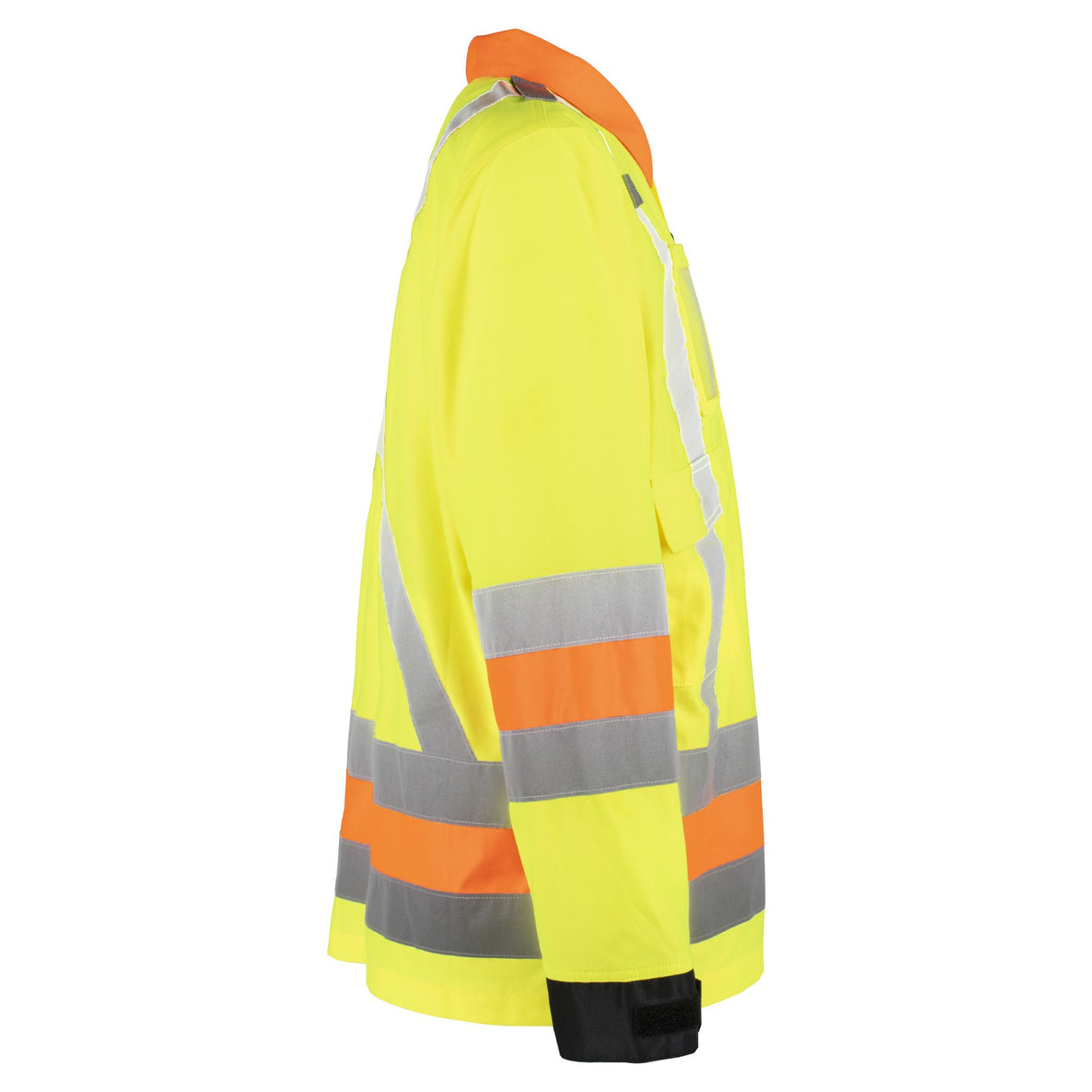 Hi-Vis Long Sleeve Traffic Jacket by Holmes Workwear - Style 116602