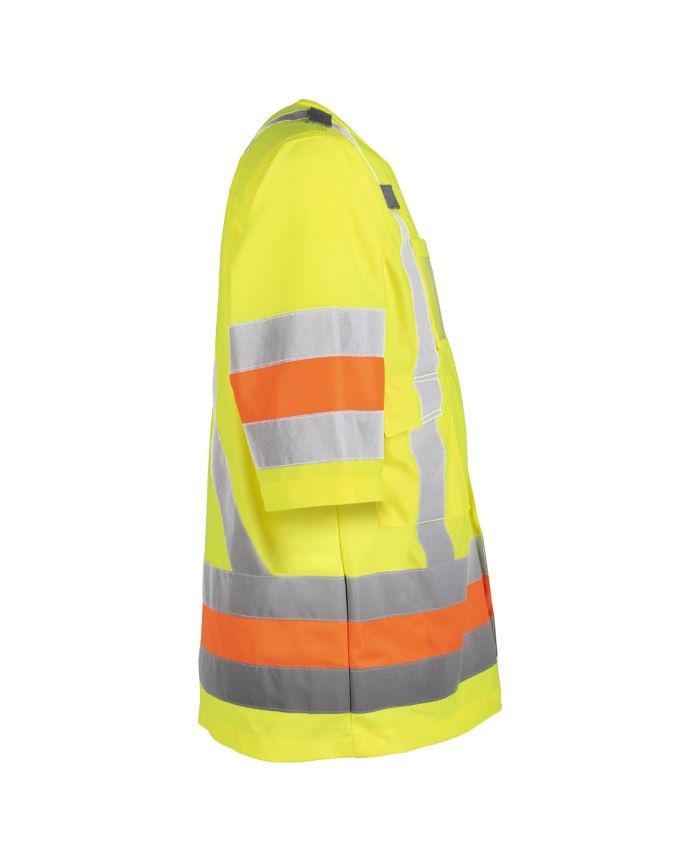 Hi-Vis Short Sleeve Traffic Shirt by Holmes Workwear - Style 116603