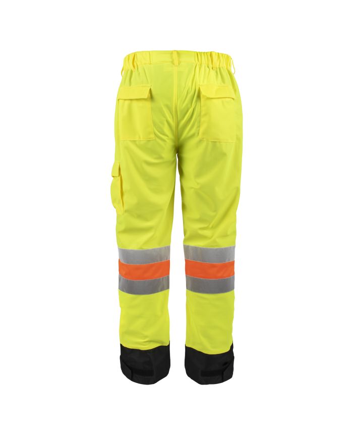 Hi-Vis Traffic Pants by Holmes Workwear - Style 116604