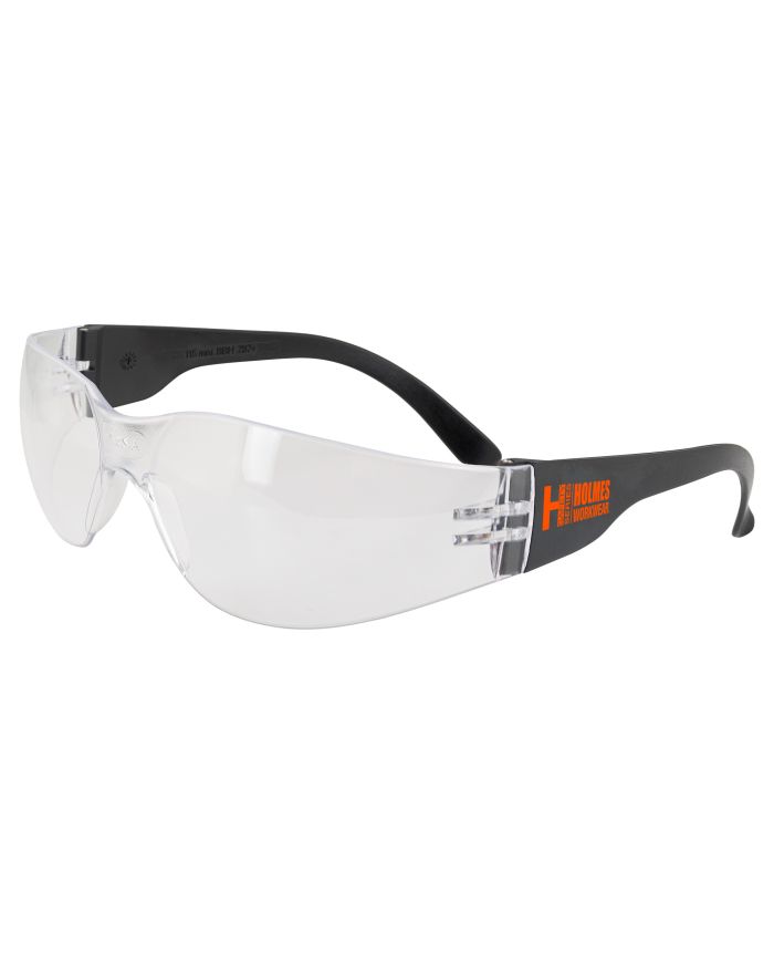 H Series Visitor Safety Glasses by Holmes Workwear - Style 140008HS