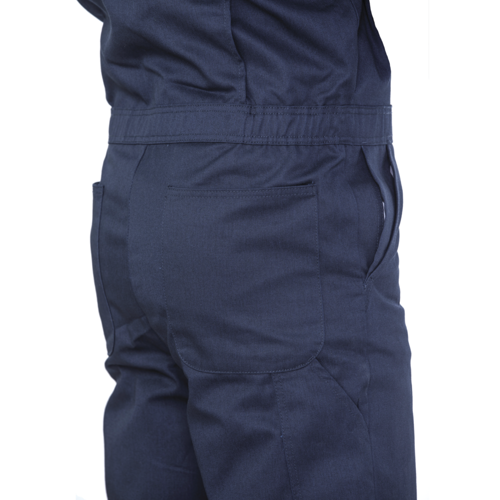 Navy Unlined Twill Coverall By Tough Duck - Style I063