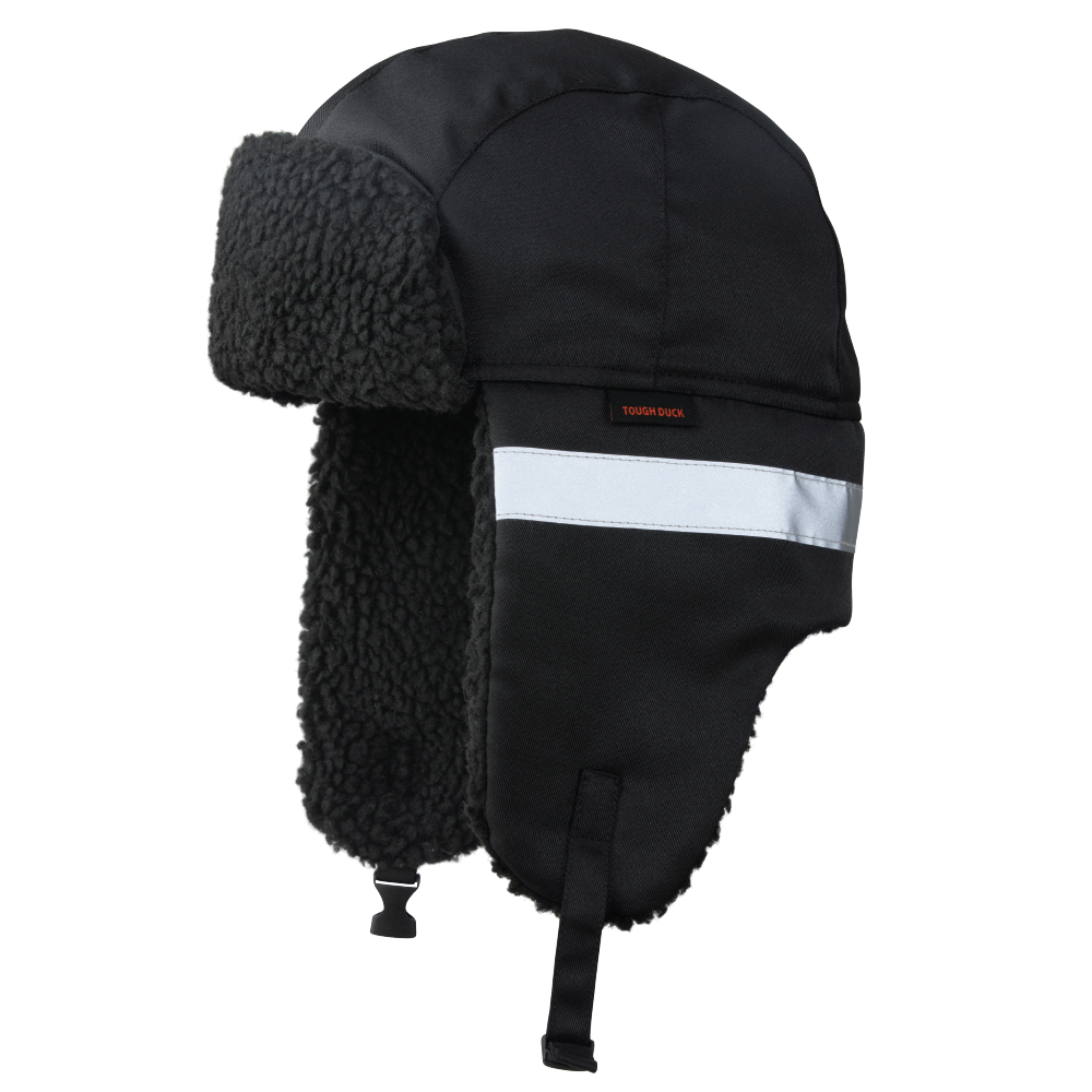 Hi-Vis Aviator Hat by Tough Duck - Style i5516