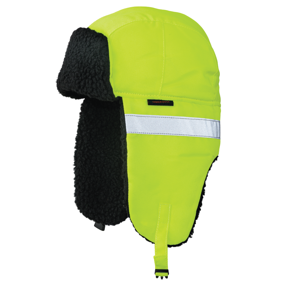 Hi-Vis Aviator Hat by Tough Duck - Style i5516