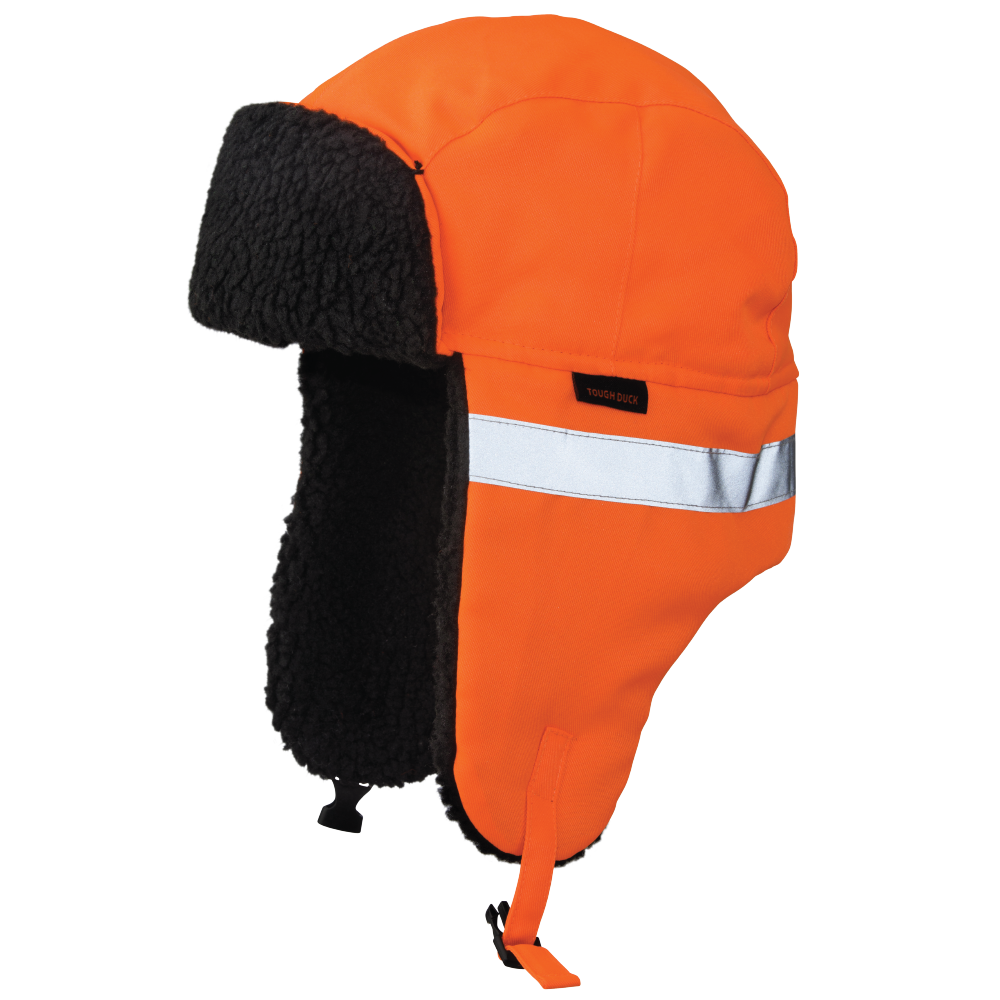 Hi-Vis Aviator Hat by Tough Duck - Style i5516