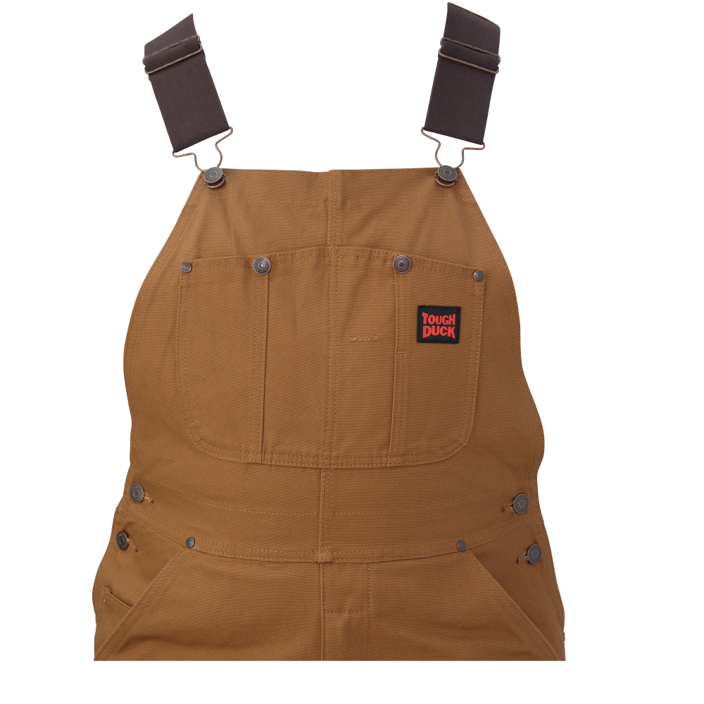 Unlined Duck Bib Overall by Tough Duck - Style I198
