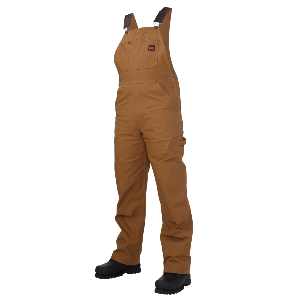 Unlined Duck Bib Overall by Tough Duck - Style I198