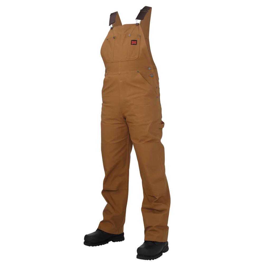 Unlined Duck Bib Overall by Tough Duck - Style I198