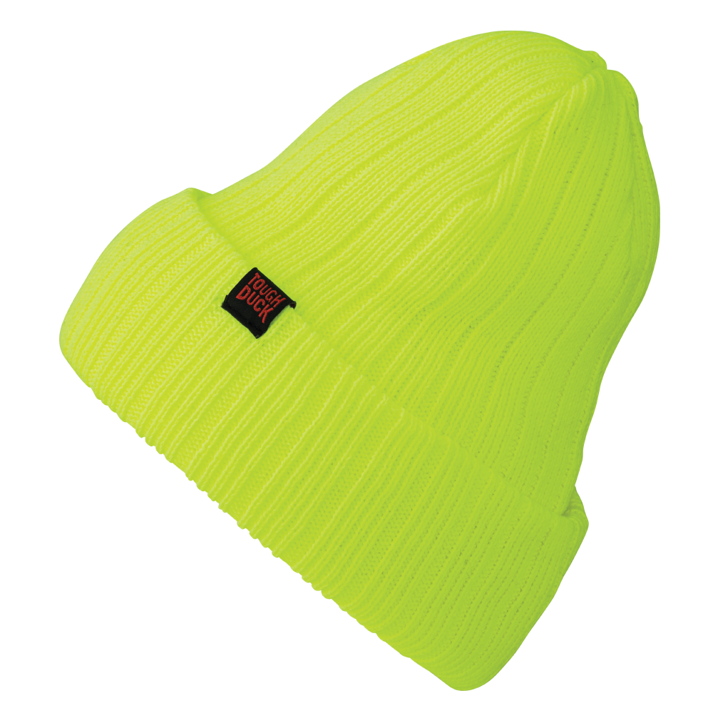 Chunky Knit Watch Cap by Tough Duck - Style i45916