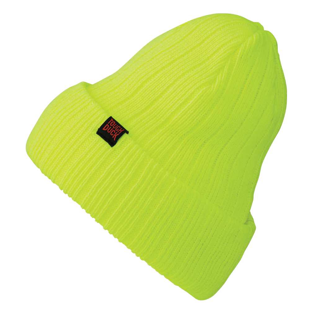 Chunky Knit Watch Cap by Tough Duck - Style i45916