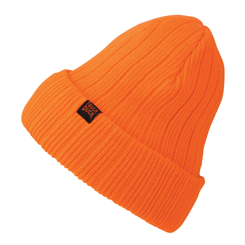 Chunky Knit Watch Cap by Tough Duck - Style i45916