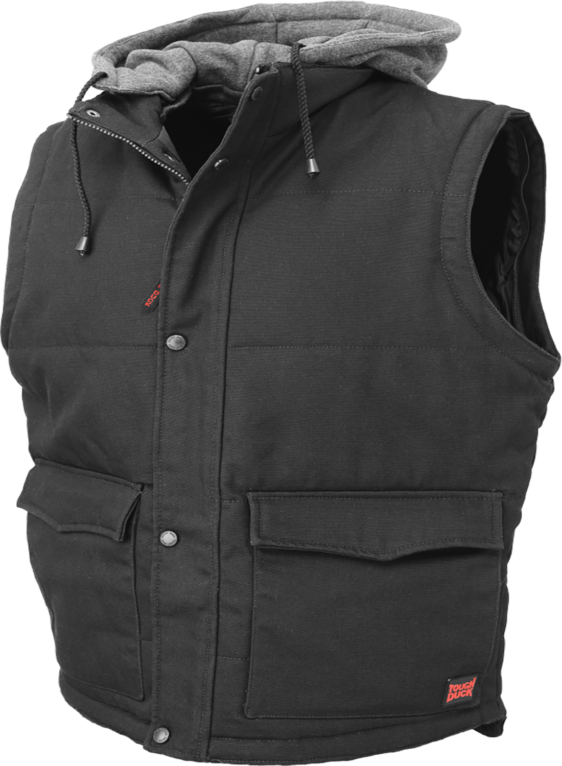 Duck Zip-Off Sleeve Jacket by Tough Duck - Style i8A2