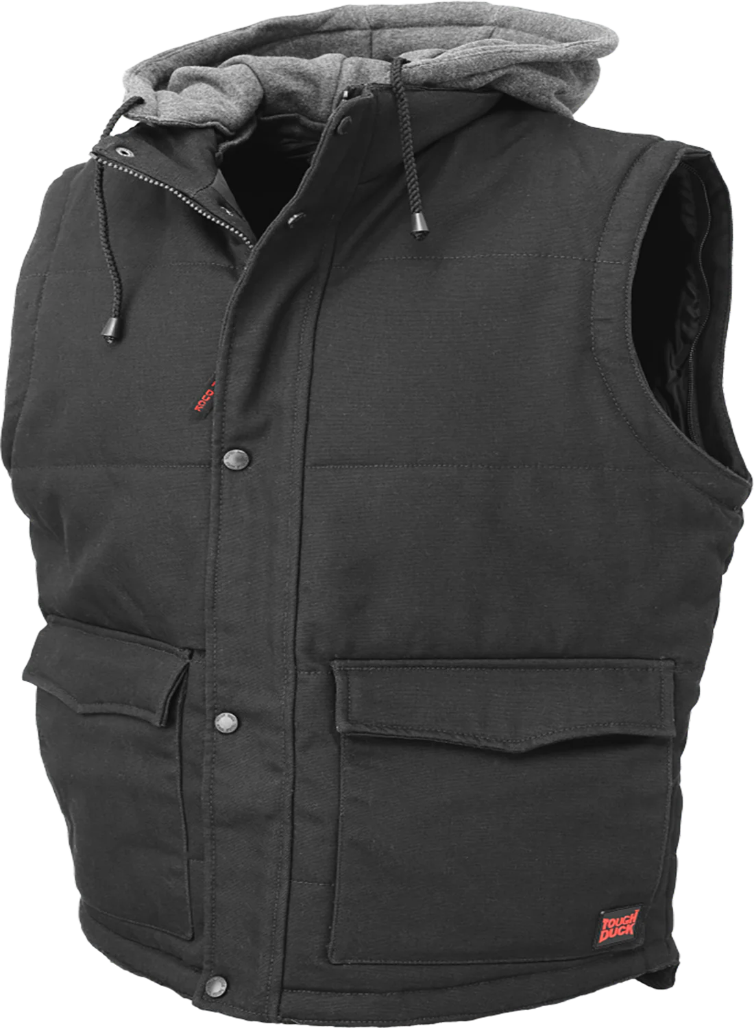 Duck Zip-Off Sleeve Jacket by Tough Duck - Style i8A2