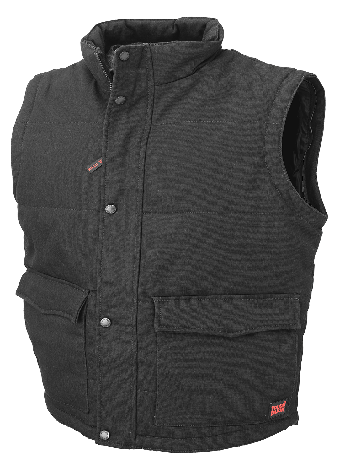 Duck Zip-Off Sleeve Jacket by Tough Duck - Style i8A2
