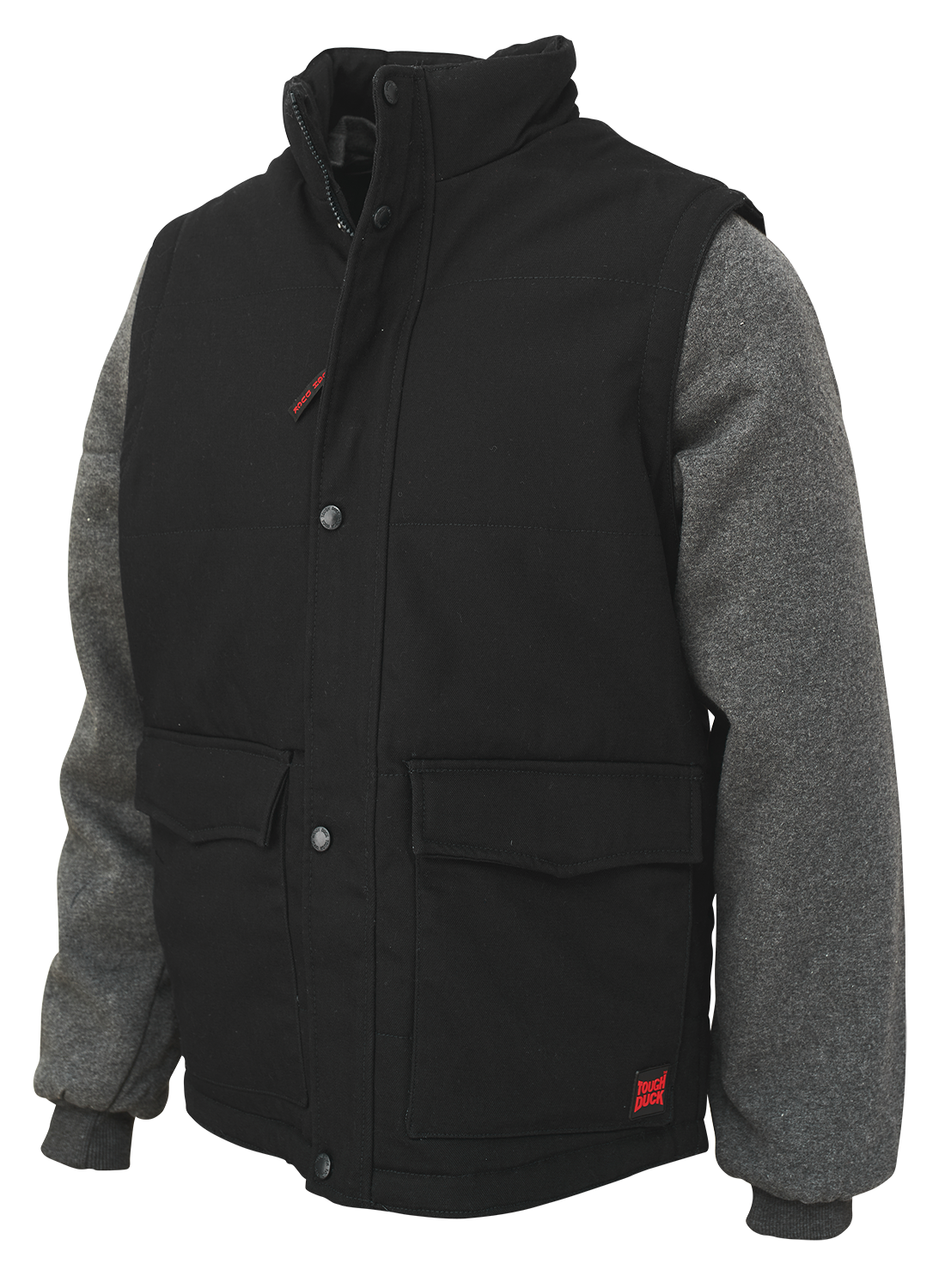 Duck Zip-Off Sleeve Jacket by Tough Duck - Style i8A2