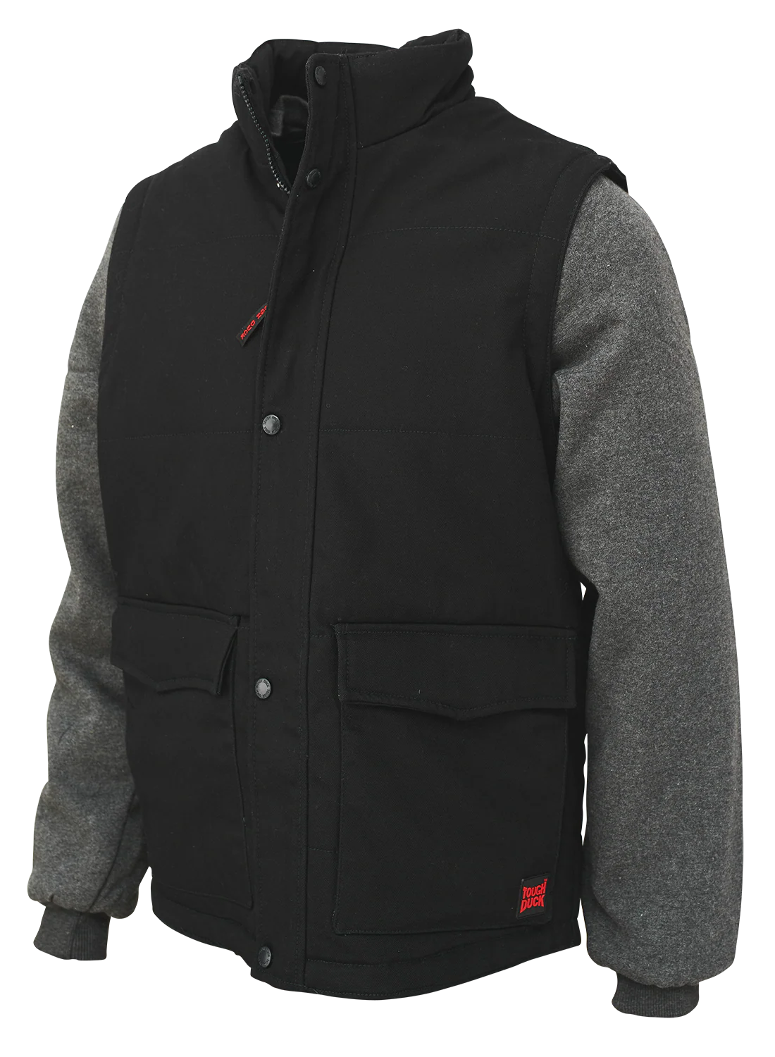Duck Zip-Off Sleeve Jacket by Tough Duck - Style i8A2