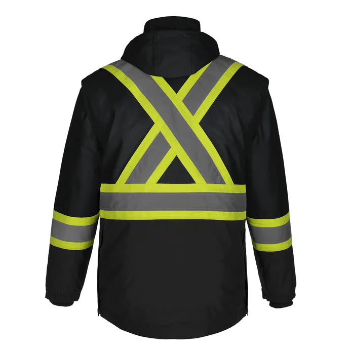 CX2 Kenworth 5 in 1 Hi-Vis Coat - Style L01275